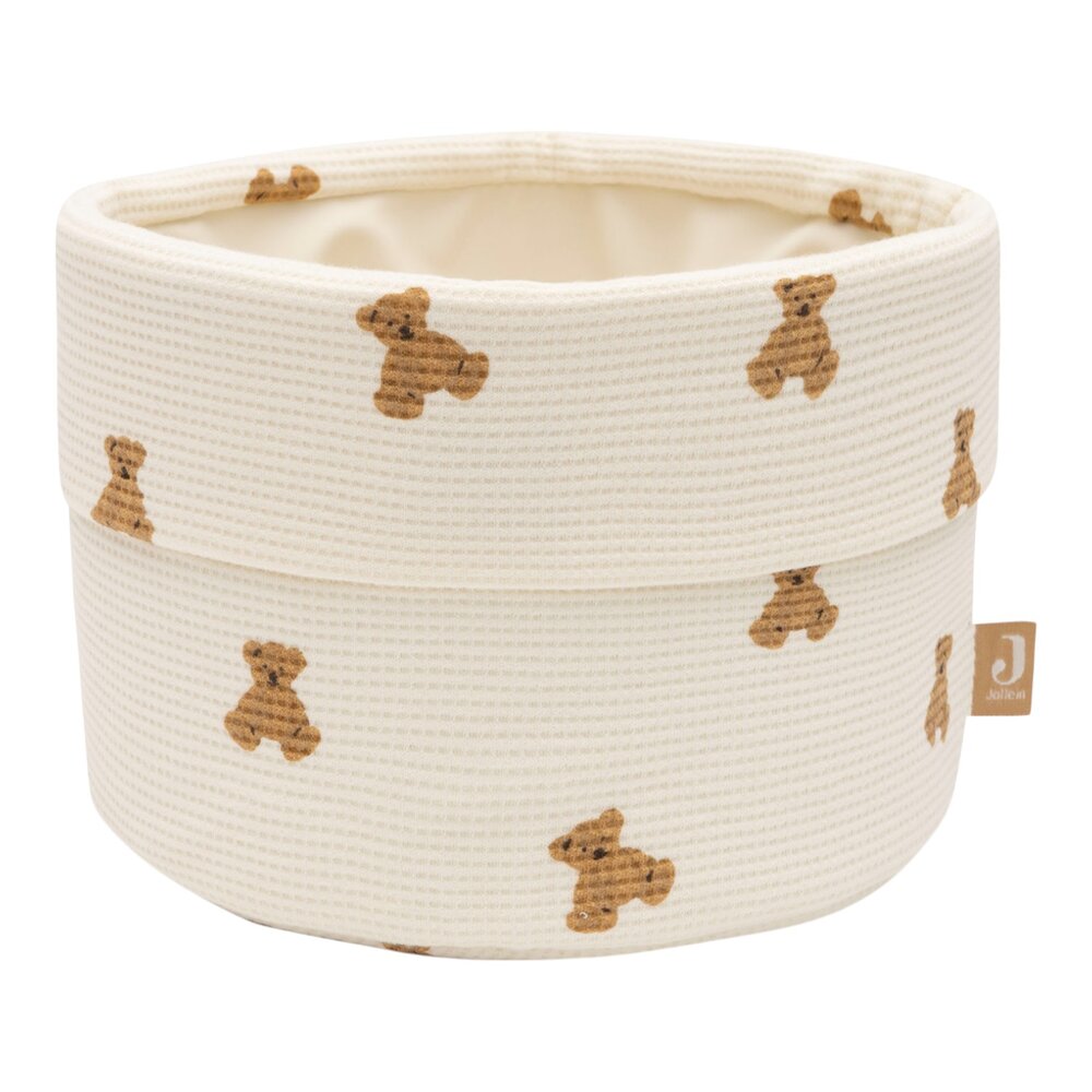 Commodemandje Little Waffle - Mini Teddy Bear