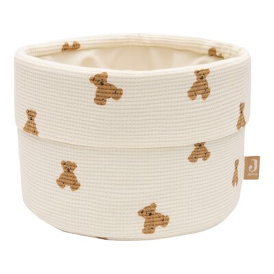 Commodemandje Little Waffle - Mini Teddy Bear Commodemandje Little Waffle - Mini Teddy Bear