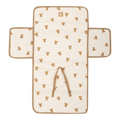 Verschoningsmat Little Waffle - Mini Teddy Bear