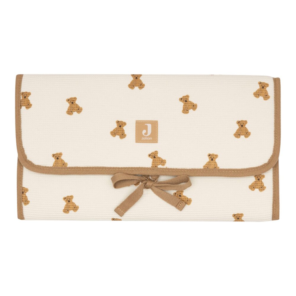 Verschoningsmat Little Waffle - Mini Teddy Bear