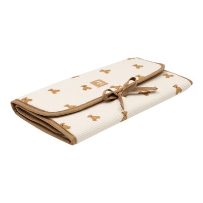 Verschoningsmat Little Waffle - Mini Teddy Bear