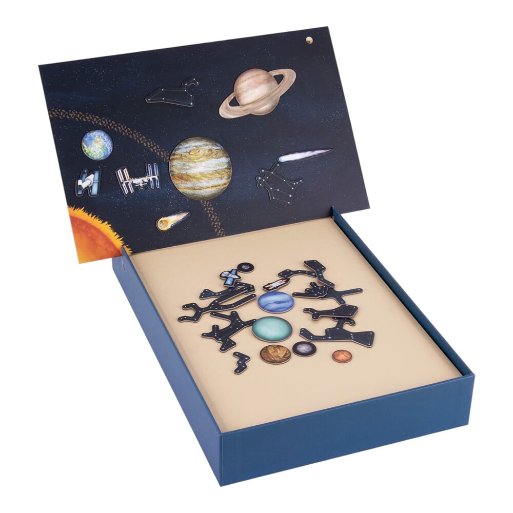 Magneetdoos Zonnestelsel