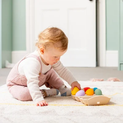 Silisoft sensorische eitjes