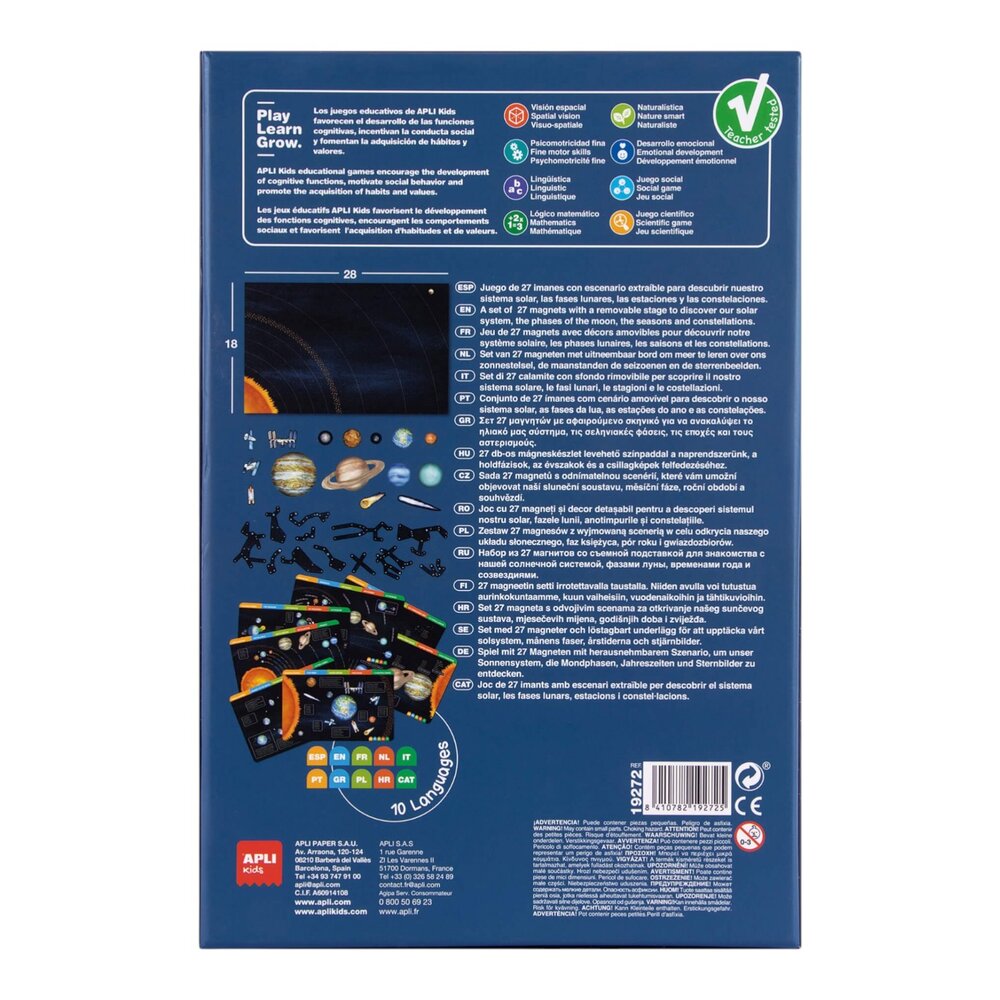 Magneetdoos Zonnestelsel