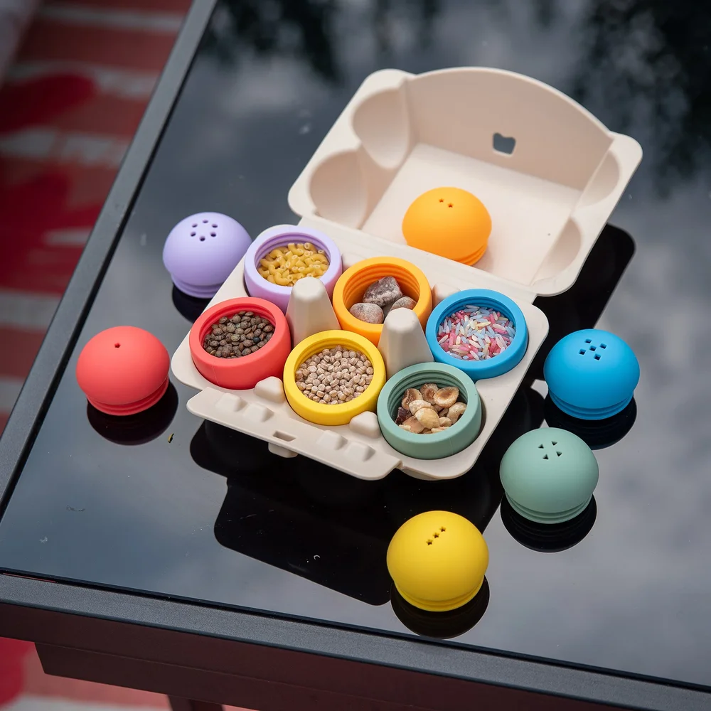 Silisoft sensorische eitjes