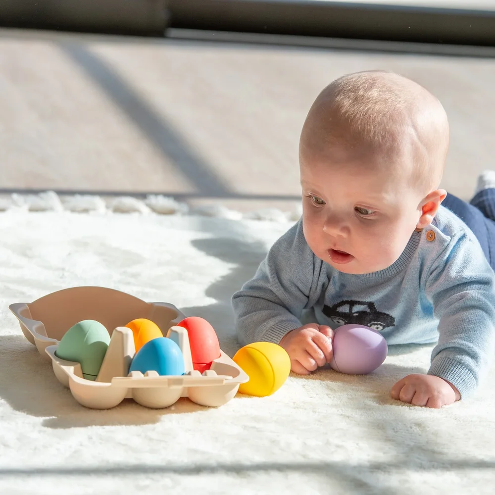 Silisoft sensorische eitjes