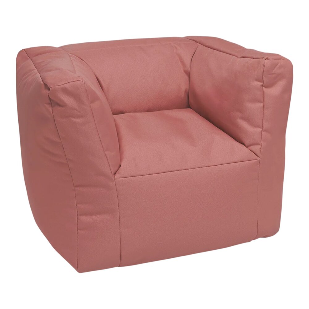 Fauteuiltje BeanBag Mellow Pink