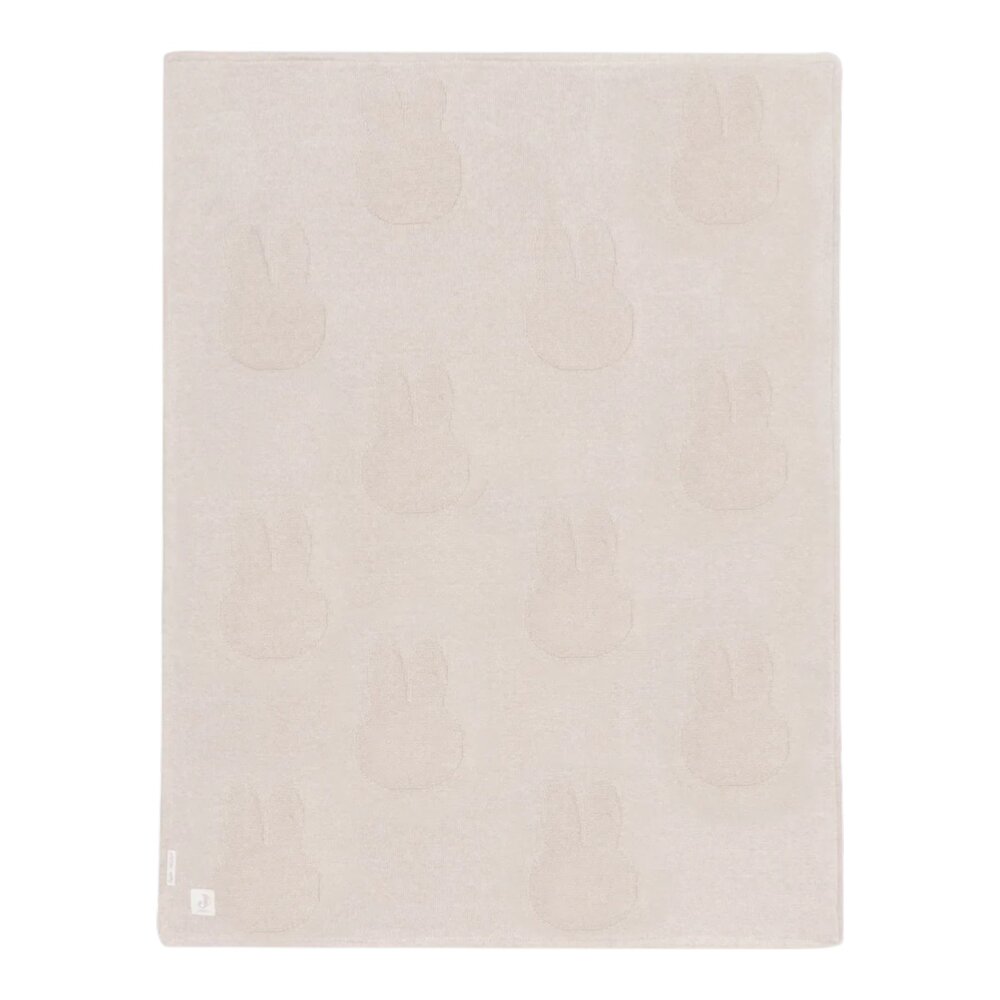 Deken Ledikant 100x150cm Miffy - Coral Fleece Nougat Deken Ledikant 100x150cm Miffy - Coral Fleece Nougat