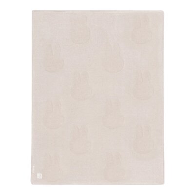 Deken Ledikant 100x150cm Miffy - Coral Fleece Nougat Deken Ledikant 100x150cm Miffy - Coral Fleece Nougat