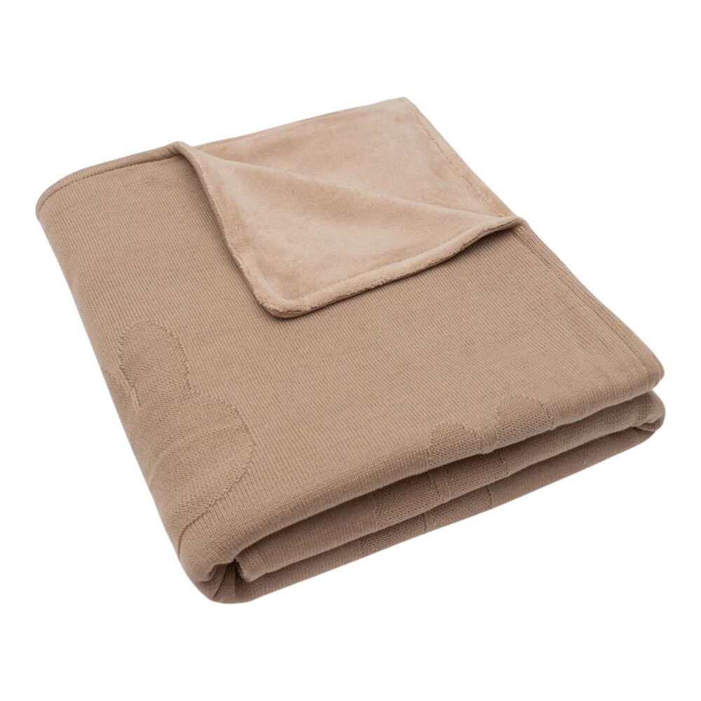 Deken Ledikant 100x150cm Miffy - Velvet Biscuit