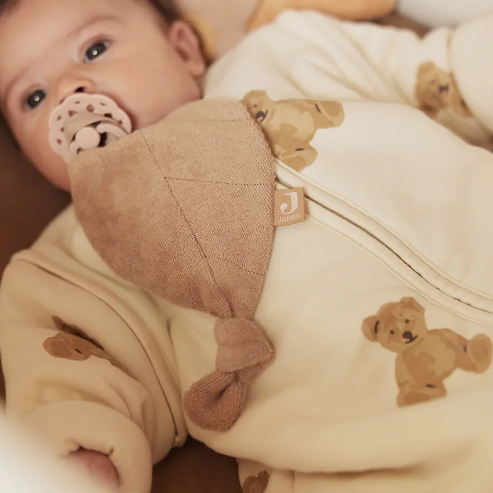 Speendoekje Badstof Biscuit