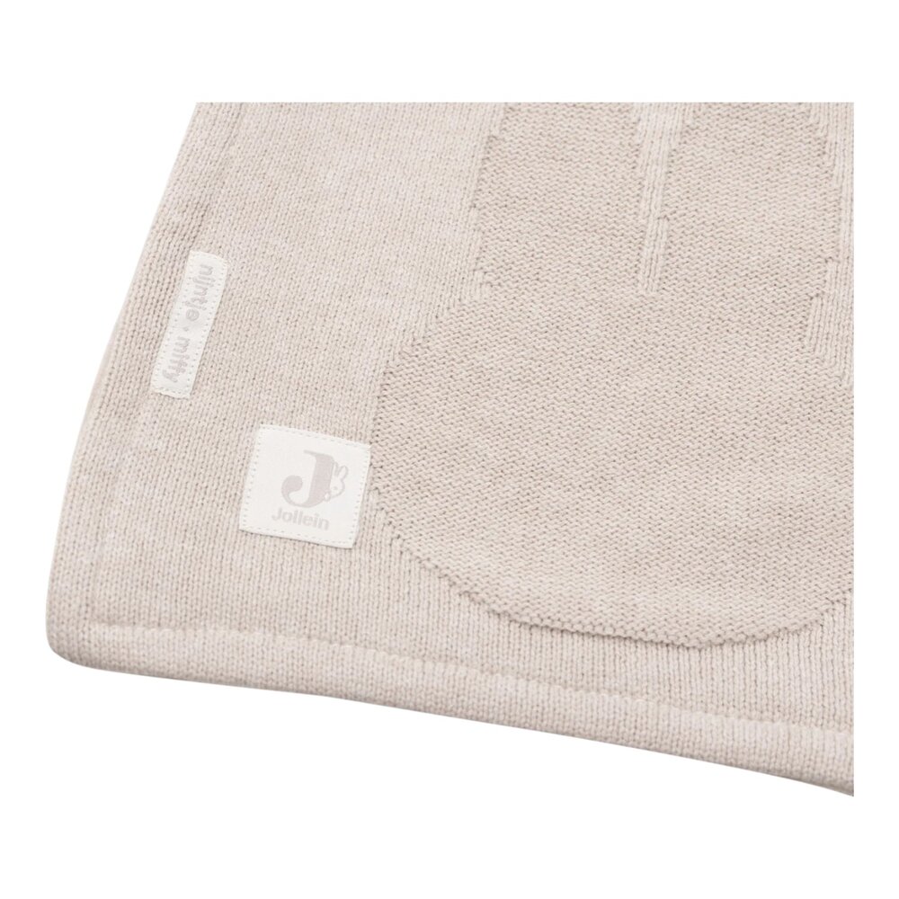 Deken Ledikant 100x150cm Miffy - Coral Fleece Nougat Deken Ledikant 100x150cm Miffy - Coral Fleece Nougat