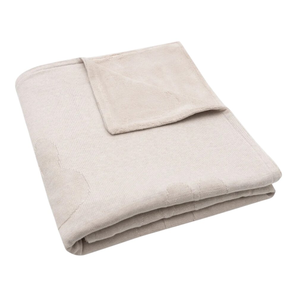 Deken Ledikant 100x150cm Miffy - Coral Fleece Nougat Deken Ledikant 100x150cm Miffy - Coral Fleece Nougat