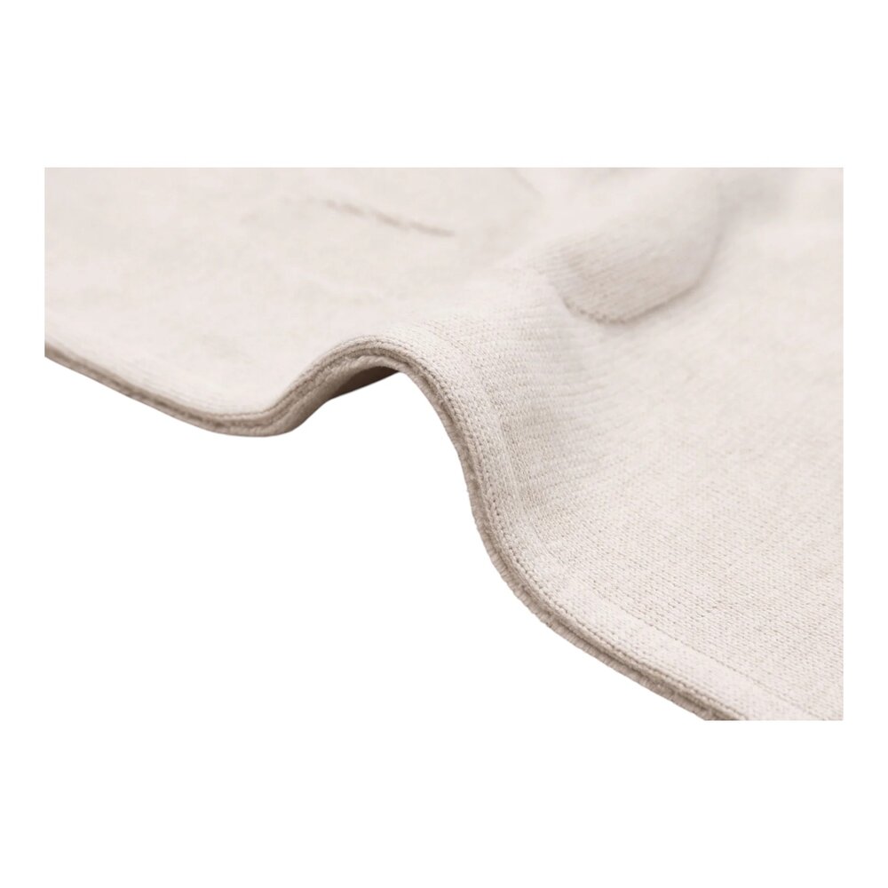 Deken Ledikant 100x150cm Miffy - Coral Fleece Nougat Deken Ledikant 100x150cm Miffy - Coral Fleece Nougat