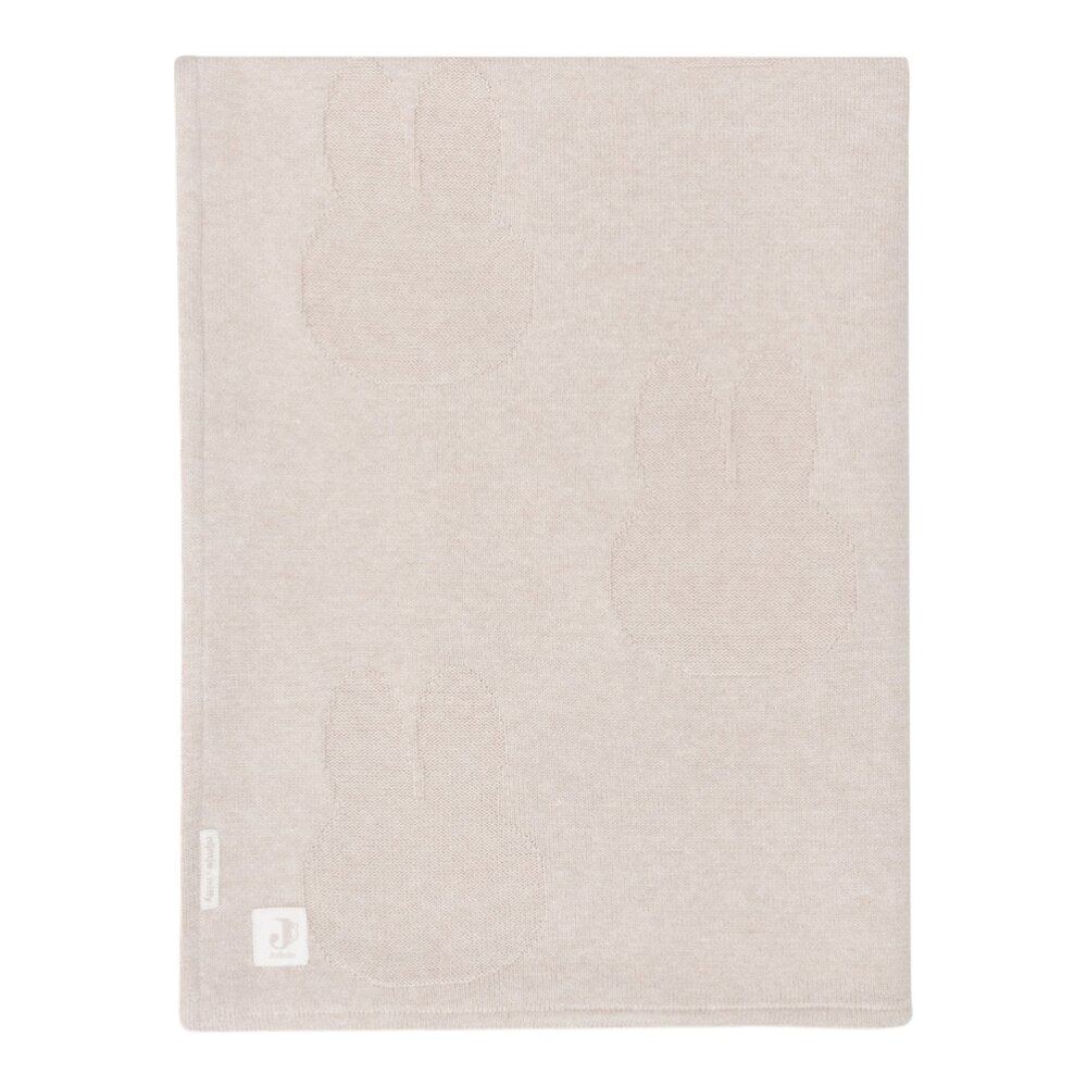 Deken Ledikant 100x150cm Miffy - Coral Fleece Nougat Deken Ledikant 100x150cm Miffy - Coral Fleece Nougat