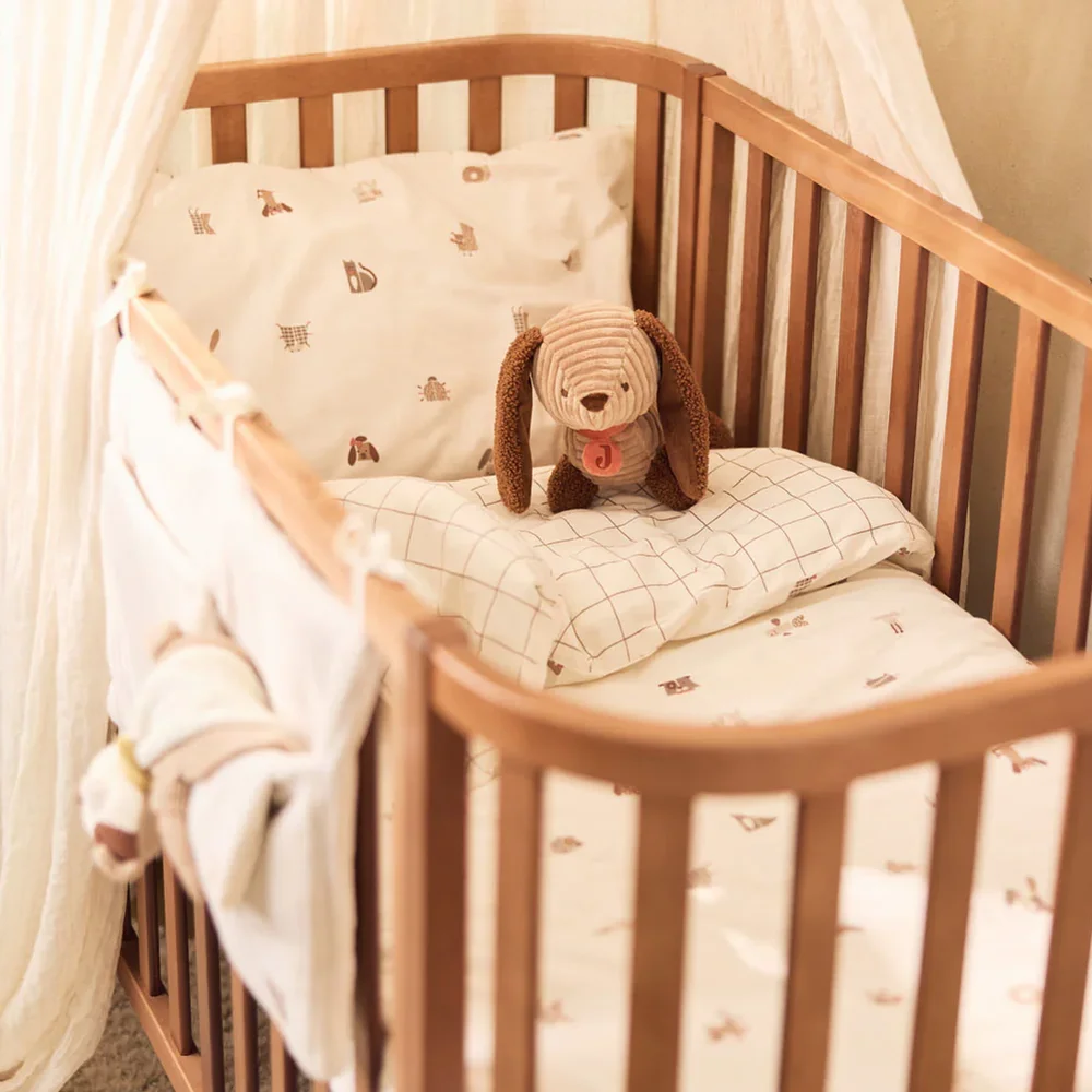 Klamboe 245cm Cosy Check Sand