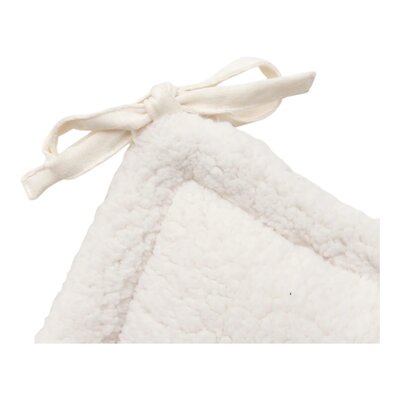 Boxbumper 180x30cm Cloudy Rib Oatmeal