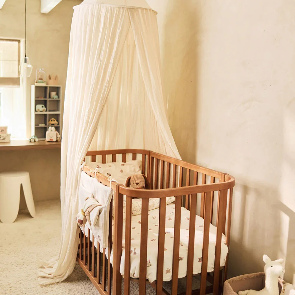 Klamboe 245cm Cosy Check Sand