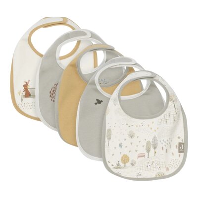 Slab Jersey Waterproof - Tiny Park - 5 Stuks