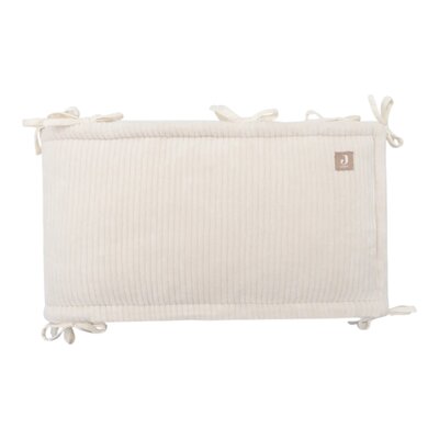 Boxbumper 180x30cm Cloudy Rib Oatmeal