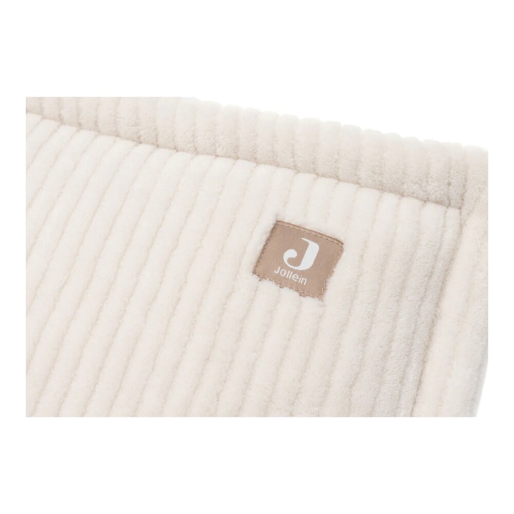 Boxbumper 180x30cm Cloudy Rib Oatmeal