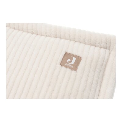 Boxbumper 180x30cm Cloudy Rib Oatmeal