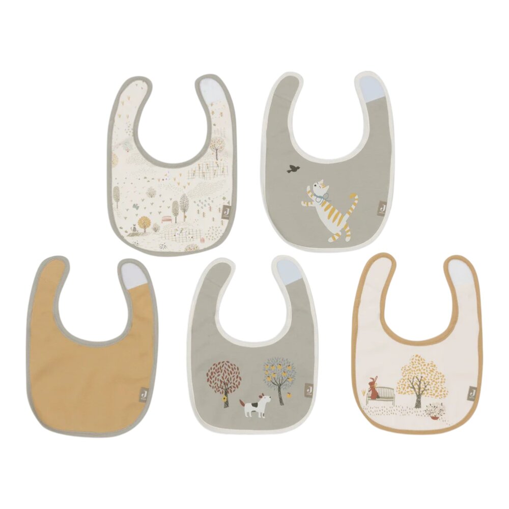 Slab Jersey Waterproof - Tiny Park - 5 Stuks Slab Jersey Waterproof - Tiny Park - 5 Stuks