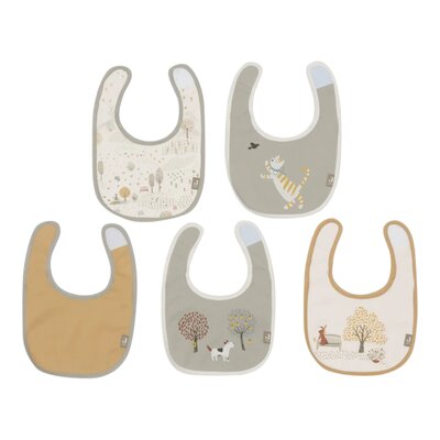 Slab Jersey Waterproof - Tiny Park - 5 Stuks Slab Jersey Waterproof - Tiny Park - 5 Stuks