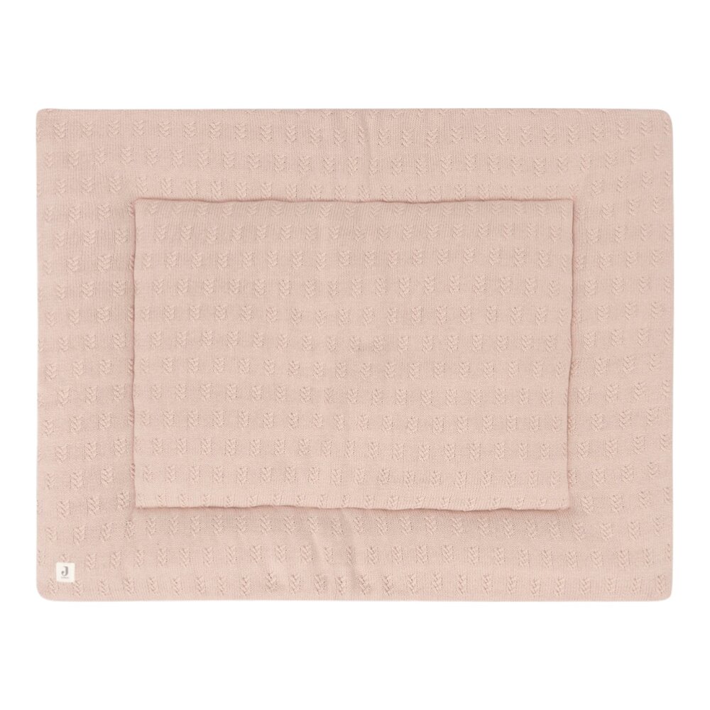 Boxkleed 75x95cm Grain Knit Wild Rose