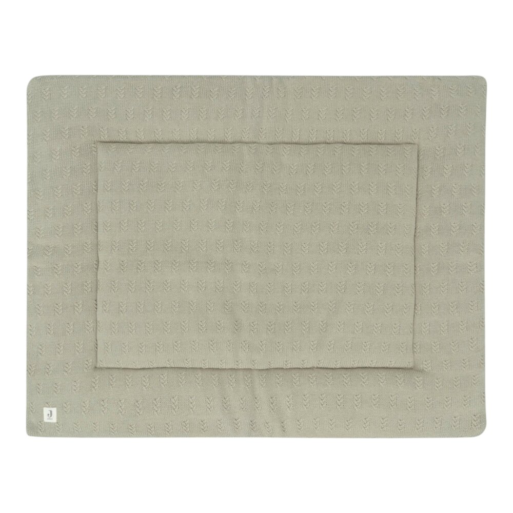 Boxkleed 75x95cm Grain Knit Olive Green