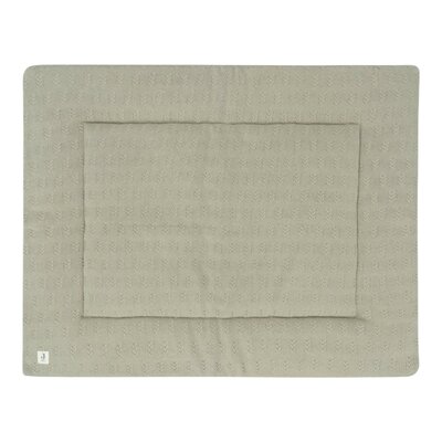 Boxkleed 75x95cm Grain Knit Olive Green