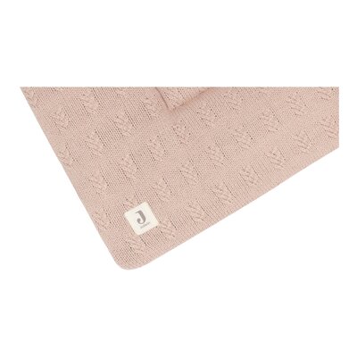 Boxkleed 75x95cm Grain Knit Wild Rose