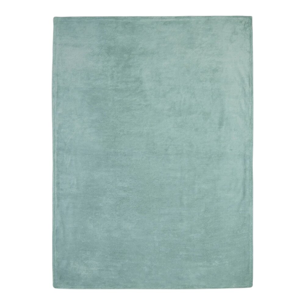 Deken Ledikant 100x150cm Basic Knit Forest Green Deken Ledikant 100x150cm Basic Knit Forest Green