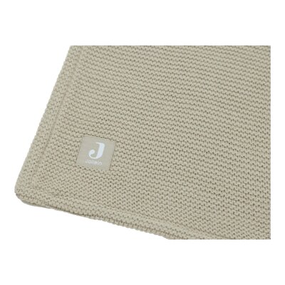Deken Ledikant 100x150cm Basic Knit Olive Green Deken Ledikant 100x150cm Basic Knit Olive Green