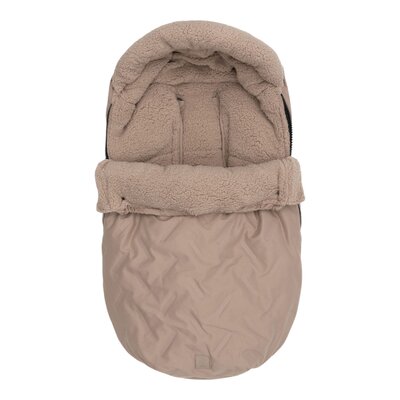 Voetenzak groep 0+ 3/5 punts gordel Cloudy Rib Milky Coffee Voetenzak groep 0+ 3/5 punts gordel Cloudy Rib Milky Coffee