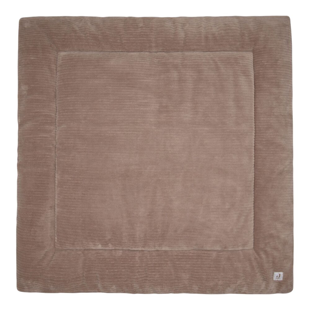 Boxkleed 100x100cm Cloudy Rib Milky Coffee