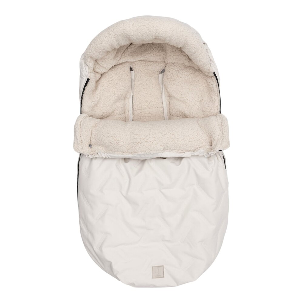 Voetenzak groep 0+ 3/5 punts gordel Embossed Sand Voetenzak groep 0+ 3/5 punts gordel Embossed Sand