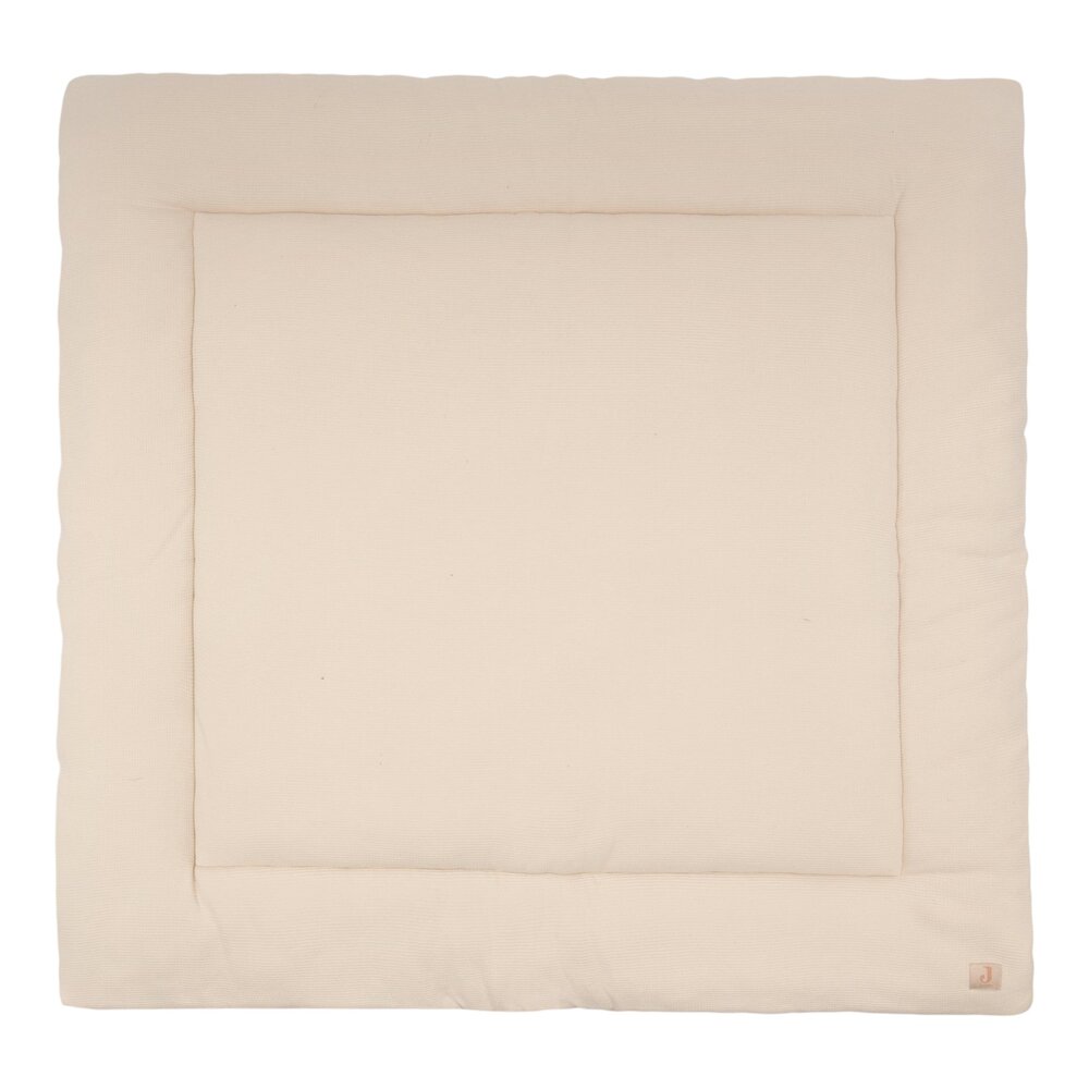 Boxkleed 100x100cm Little Waffle Light Terra/Sand