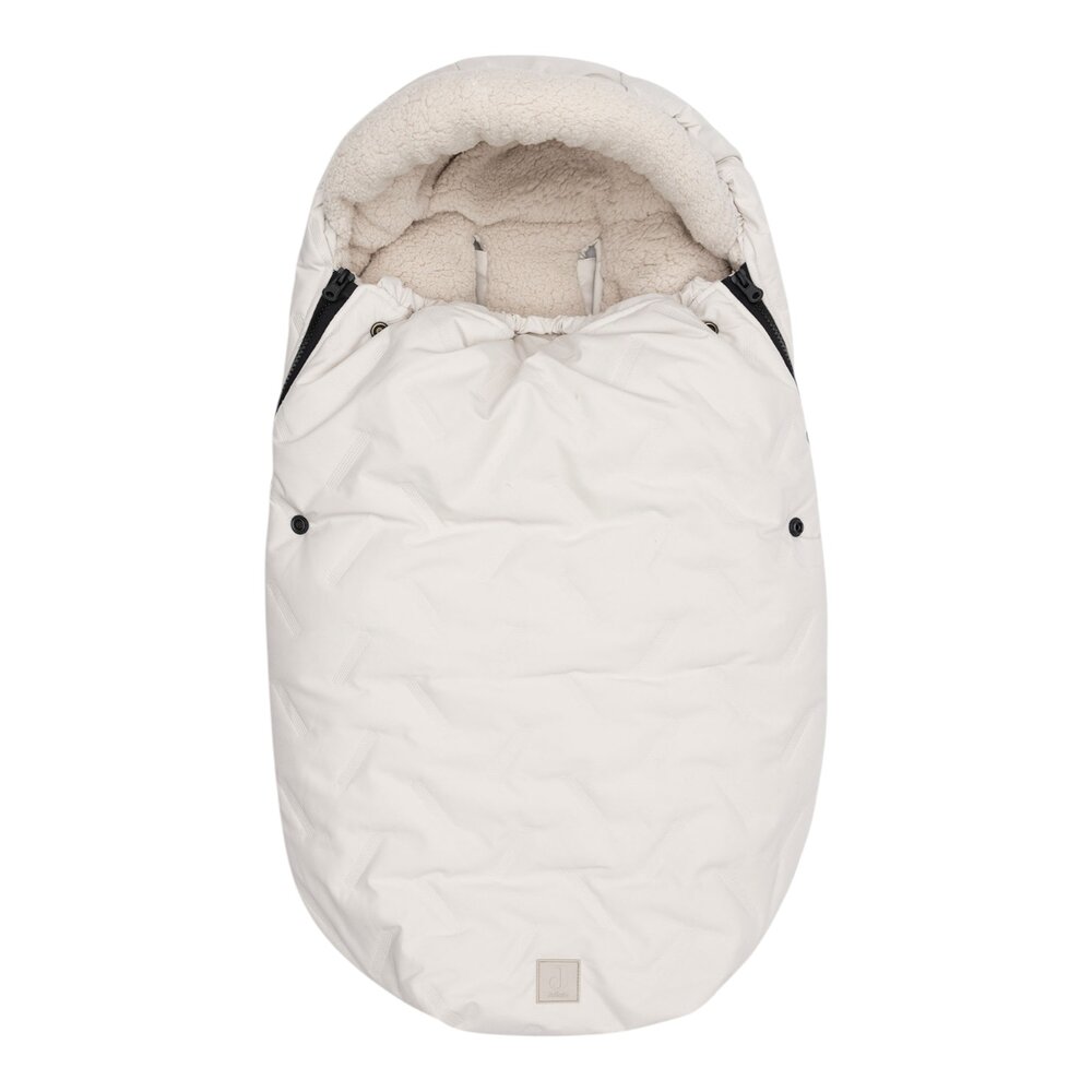 Voetenzak groep 0+ 3/5 punts gordel Embossed Sand Voetenzak groep 0+ 3/5 punts gordel Embossed Sand