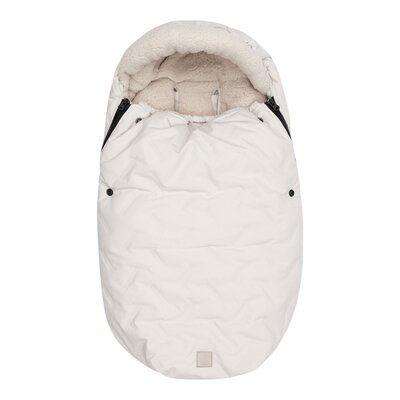 Voetenzak groep 0+ 3/5 punts gordel Embossed Sand