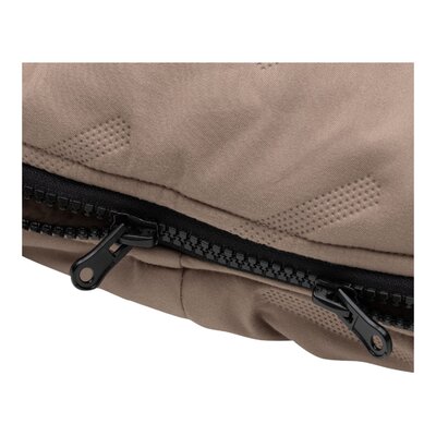 Voetenzak groep 0+ 3/5 punts gordel Cloudy Rib Milky Coffee Voetenzak groep 0+ 3/5 punts gordel Cloudy Rib Milky Coffee