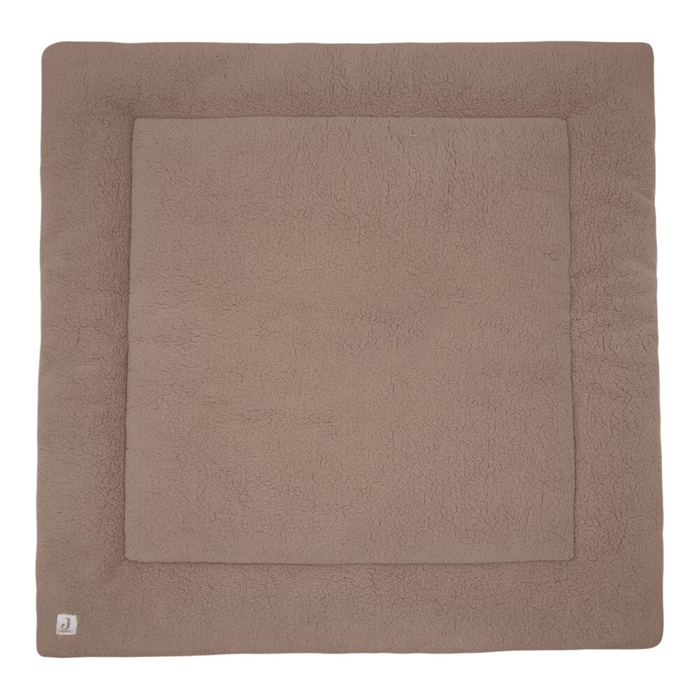 Boxkleed 100x100cm Cloudy Rib Milky Coffee