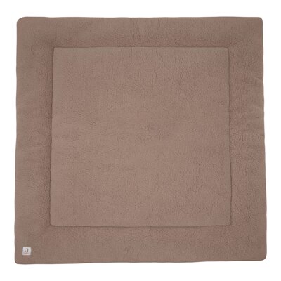 Boxkleed 100x100cm Cloudy Rib Milky Coffee