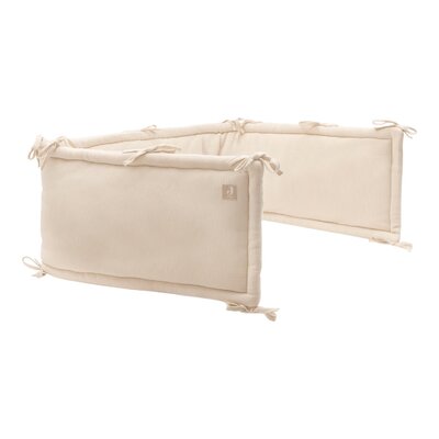 Boxbumper 180x30cm Little Waffle Sand Boxbumper 180x30cm Little Waffle Sand