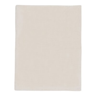 Deken Ledikant 100x150cm Basic Knit - Velvet Oatmeal