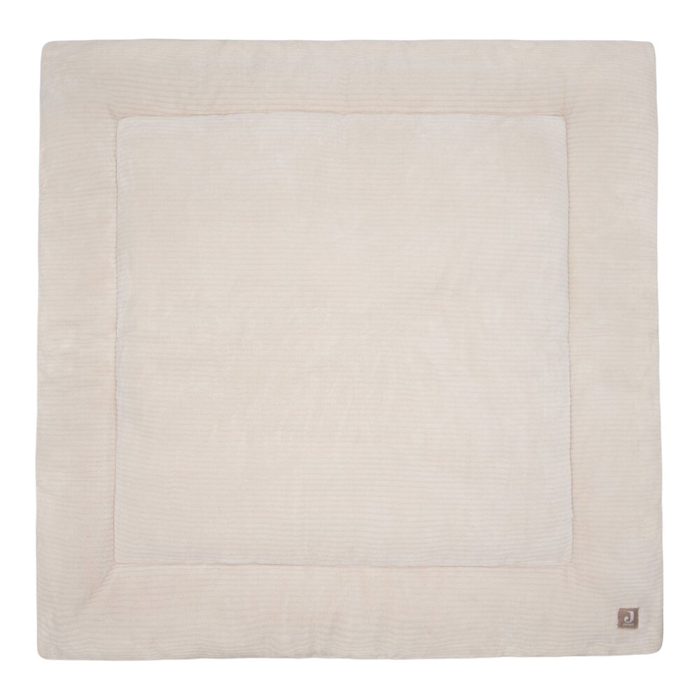 Boxkleed 100x100cm Cloudy Rib Oatmeal