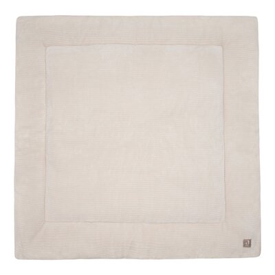 Boxkleed 100x100cm Cloudy Rib Oatmeal