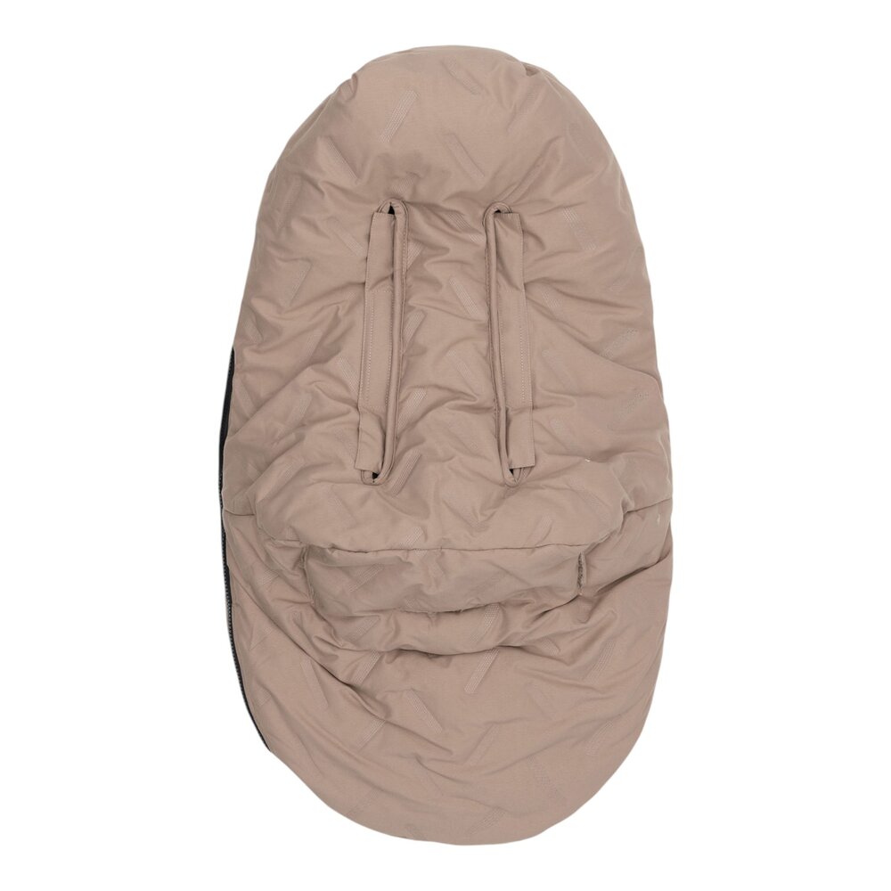 Voetenzak groep 0+ 3/5 punts gordel Cloudy Rib Milky Coffee Voetenzak groep 0+ 3/5 punts gordel Cloudy Rib Milky Coffee