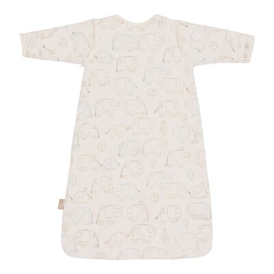 Baby Slaapzak met Afritsbare Mouw 110cm Elephant tales Baby Slaapzak met Afritsbare Mouw 110cm Elephant tales