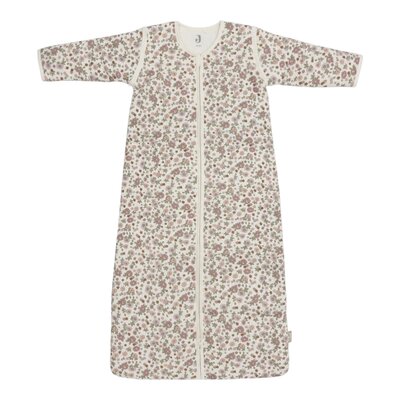 Baby Slaapzak met Afritsbare Mouw 70cm Retro Flower - Baby Slaapzak met Afritsbare Mouw 70cm Retro Flower -
